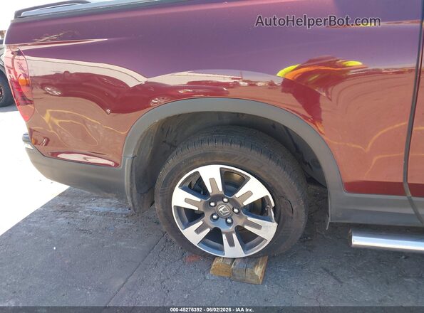 5FPYK3F79KB024425 2019 HONDA RIDGELINE Burgundy 