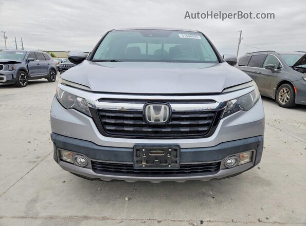 5FPYK3F79KB024604 2019 HONDA RIDGELINE Silver Вид спереду