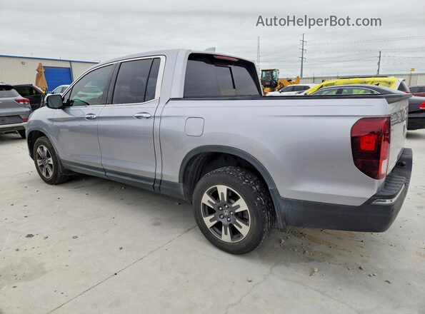 5FPYK3F79KB024604 2019 HONDA RIDGELINE Silver Задня ліва чверть