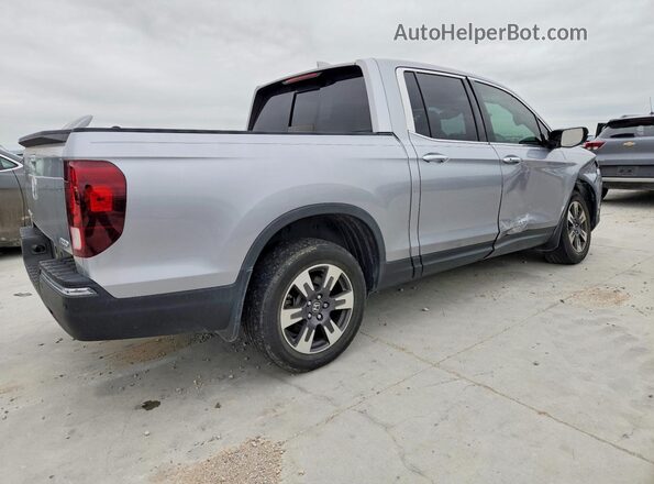 5FPYK3F79KB024604 2019 HONDA RIDGELINE Silver Задня права чверть