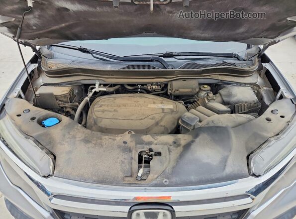5FPYK3F79KB024604 2019 HONDA RIDGELINE Silver Вид задньої частини салону