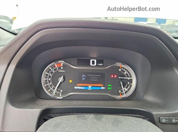 5FPYK3F79KB024604 2019 HONDA RIDGELINE Silver Вид щитка приладів