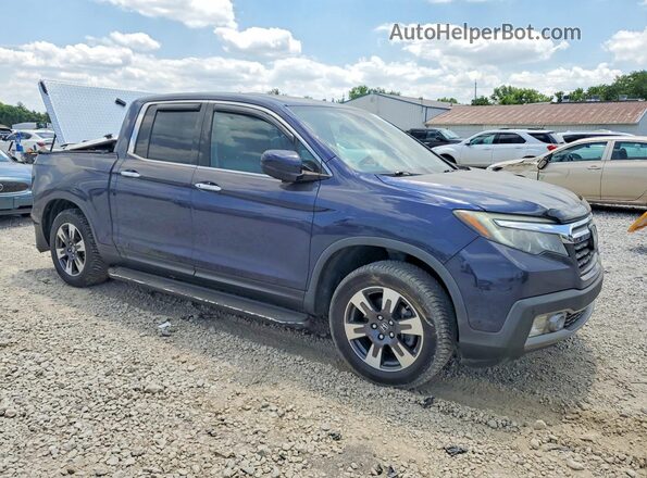 5FPYK3F79KB026756 2019 HONDA RIDGELINE Blue 