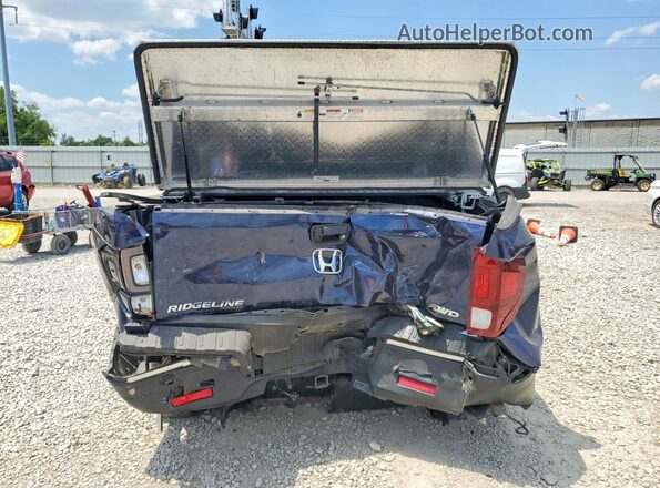 5FPYK3F79KB026756 2019 HONDA RIDGELINE Blue 