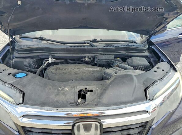 5FPYK3F79KB026756 2019 HONDA RIDGELINE Blue 