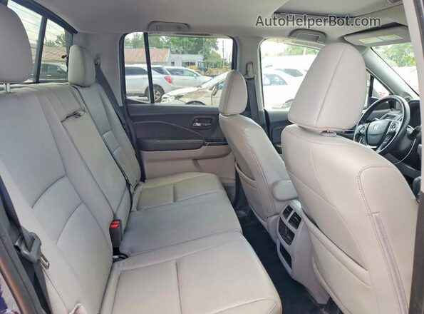 5FPYK3F79KB026756 2019 HONDA RIDGELINE Blue 