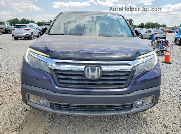 5FPYK3F79KB026756 2019 HONDA RIDGELINE Blue 