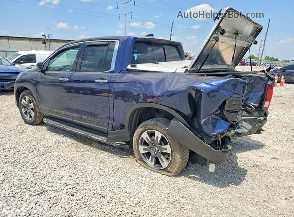 5FPYK3F79KB026756 2019 HONDA RIDGELINE Blue 