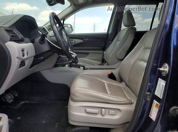5FPYK3F79KB026756 2019 HONDA RIDGELINE Blue 