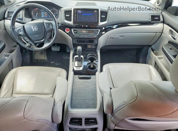 5FPYK3F79KB026756 2019 HONDA RIDGELINE Blue 