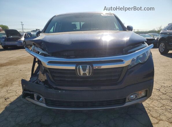 5FPYK3F79LB010459 2020 HONDA RIDGELINE Blue Вид спереду
