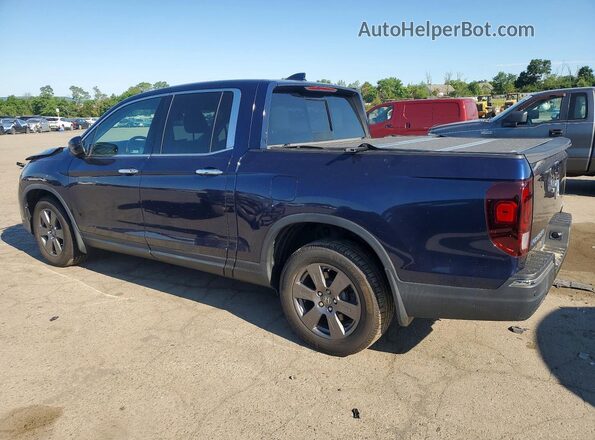 5FPYK3F79LB010459 2020 HONDA RIDGELINE Blue Задня ліва чверть