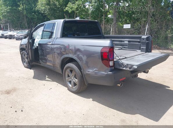 5FPYK3F79MB026453 2021 HONDA RIDGELINE Gray Rear left
