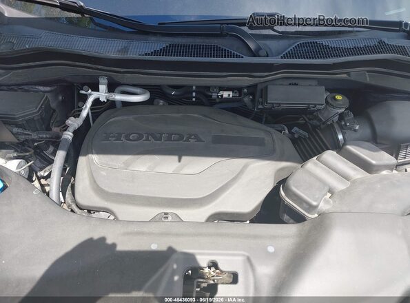 5FPYK3F79MB026453 2021 HONDA RIDGELINE Gray Rear view