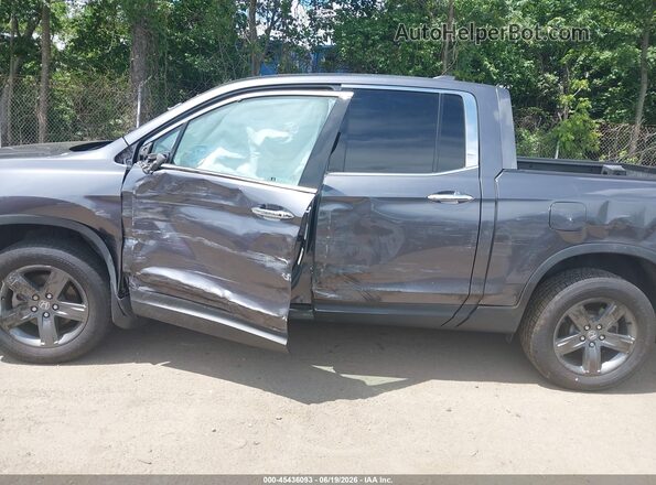 5FPYK3F79MB026453 2021 HONDA RIDGELINE Gray 360 interior view
