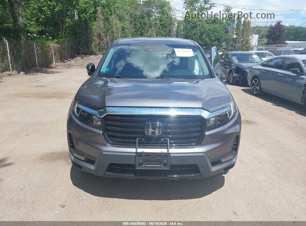 5FPYK3F79MB026453 2021 HONDA RIDGELINE Gray Instrument cluster view
