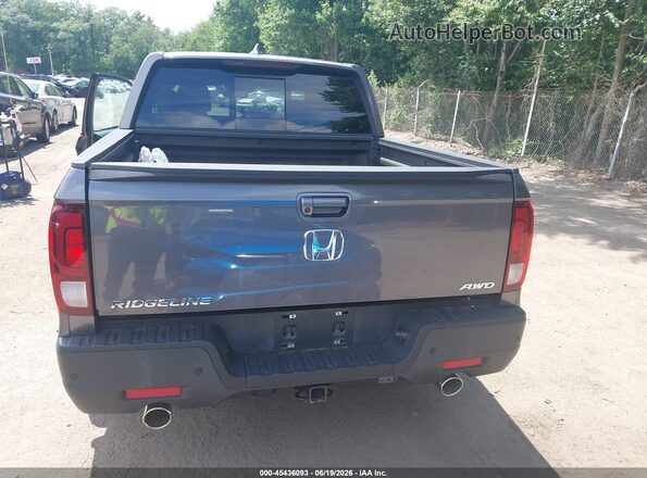 5FPYK3F79MB026453 2021 HONDA RIDGELINE Gray 