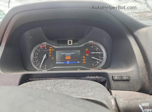 5FPYK3F79NB038880 2022 HONDA RIDGELINE Blue Vista del cuadro de instrumentos