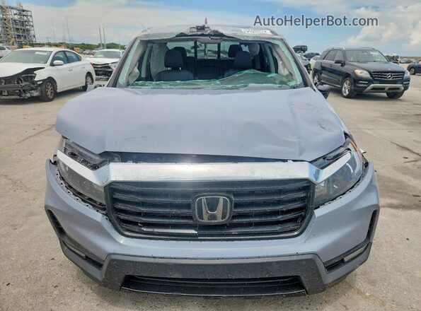 5FPYK3F79NB038880 2022 HONDA RIDGELINE Blue Vista frontal
