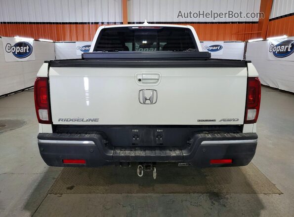 5FPYK3F7XHB503042 2017 HONDA RIDGELINE White Հետևի տեսք