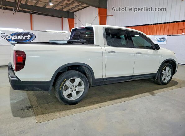 5FPYK3F7XHB503042 2017 HONDA RIDGELINE White Հետևի աջ