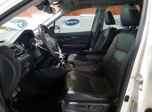 5FPYK3F7XHB503042 2017 HONDA RIDGELINE White Սալոնի դիմացի տեսք