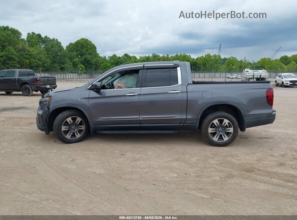 5FPYK3F7XKB000926 2019 HONDA RIDGELINE Gray 360 interior view