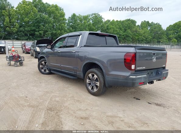 5FPYK3F7XKB000926 2019 HONDA RIDGELINE Gray Rear left