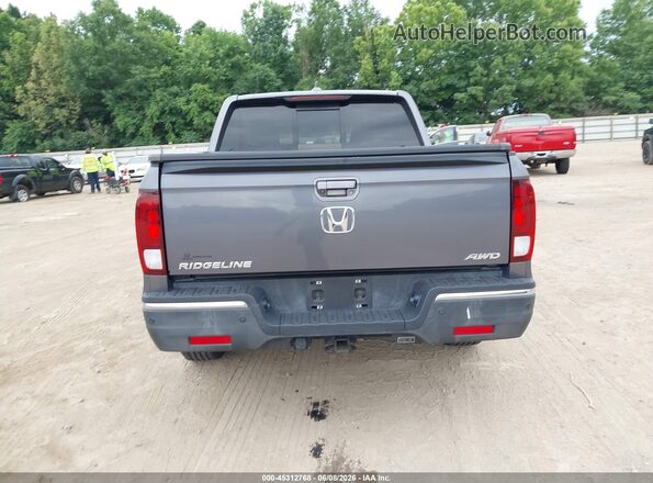 5FPYK3F7XKB000926 2019 HONDA RIDGELINE Gray 