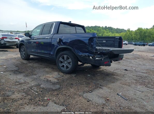 5FPYK3F7XLB000653 2020 HONDA RIDGELINE Blue Հետևի ձախ