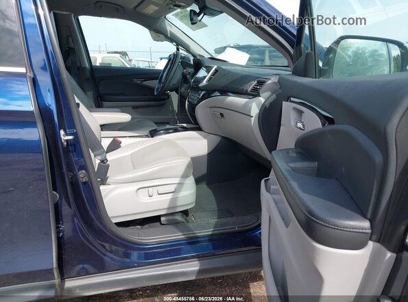 5FPYK3F7XLB000653 2020 HONDA RIDGELINE Blue Սալոնի դիմացի տեսք