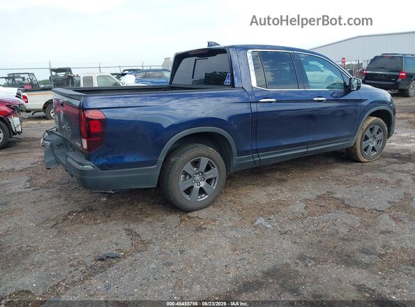 5FPYK3F7XLB000653 2020 HONDA RIDGELINE Blue Հետևի աջ