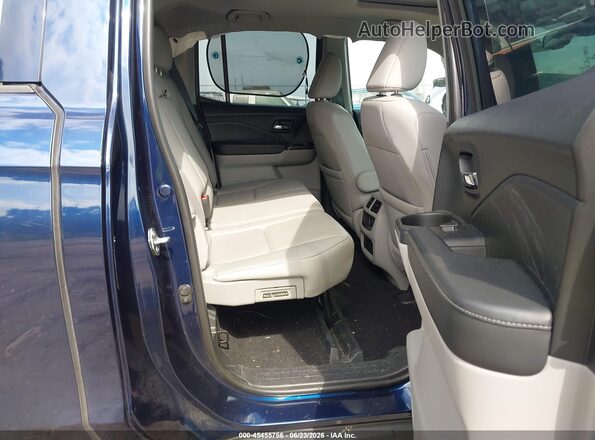 5FPYK3F7XLB000653 2020 HONDA RIDGELINE Blue VIN կոդի պիտակի տեսք