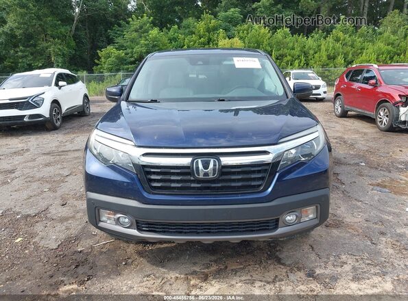 5FPYK3F7XLB000653 2020 HONDA RIDGELINE Blue Սալոնի հետևի տեսք
