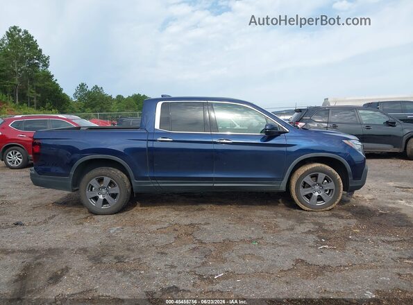 5FPYK3F7XLB000653 2020 HONDA RIDGELINE Blue Սալոնի 360 աստիճան տեսք
