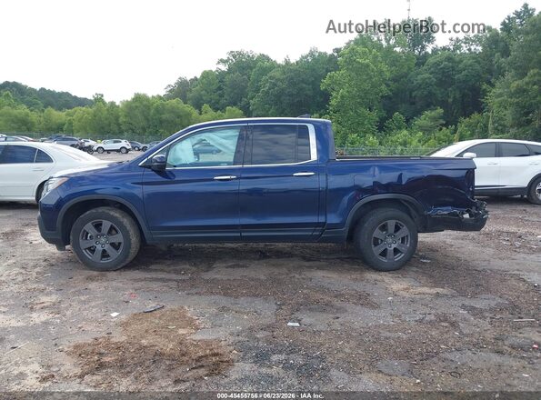 5FPYK3F7XLB000653 2020 HONDA RIDGELINE Blue 