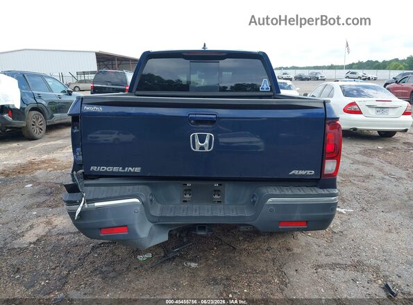 5FPYK3F7XLB000653 2020 HONDA RIDGELINE Blue 