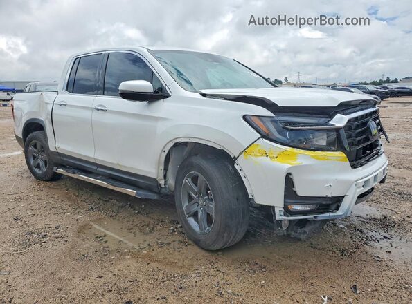 5FPYK3F7XPB009858 2023 HONDA RIDGELINE White Przód prawy
