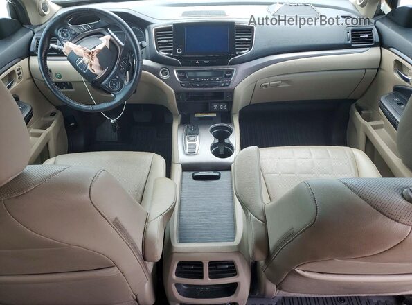 5FPYK3F7XPB009858 2023 HONDA RIDGELINE White Widok deski rozdzielczej