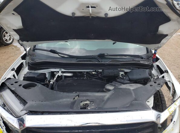 5FPYK3F7XPB009858 2023 HONDA RIDGELINE White Widok wnętrza z tyłu