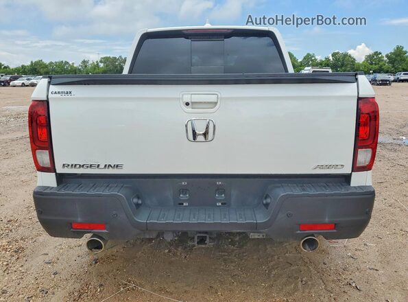 5FPYK3F7XPB009858 2023 HONDA RIDGELINE White Widok z tyłu