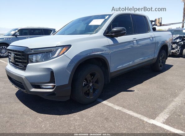 5FPYK3F80PB050749 2023 HONDA RIDGELINE Light Blue Front left