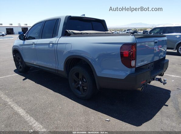 5FPYK3F80PB050749 2023 HONDA RIDGELINE Light Blue Rear left