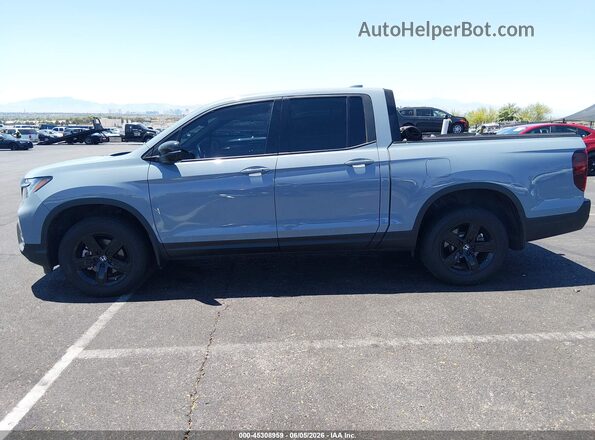 5FPYK3F80PB050749 2023 HONDA RIDGELINE Light Blue 360 interior view