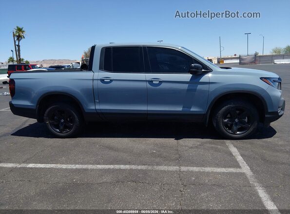 5FPYK3F80PB050749 2023 HONDA RIDGELINE Light Blue Rear interior view