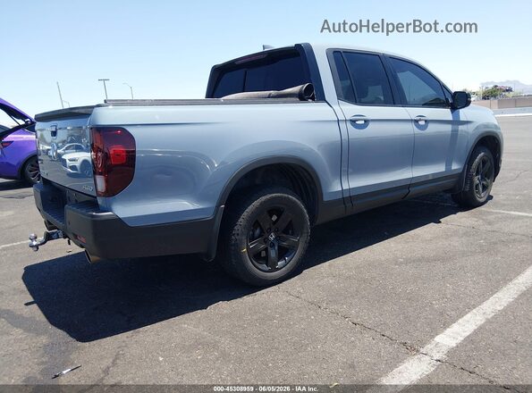 5FPYK3F80PB050749 2023 HONDA RIDGELINE Light Blue Rear right