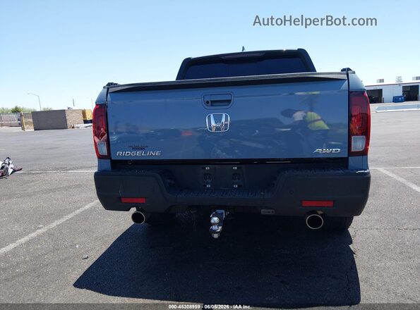 5FPYK3F80PB050749 2023 HONDA RIDGELINE Light Blue 