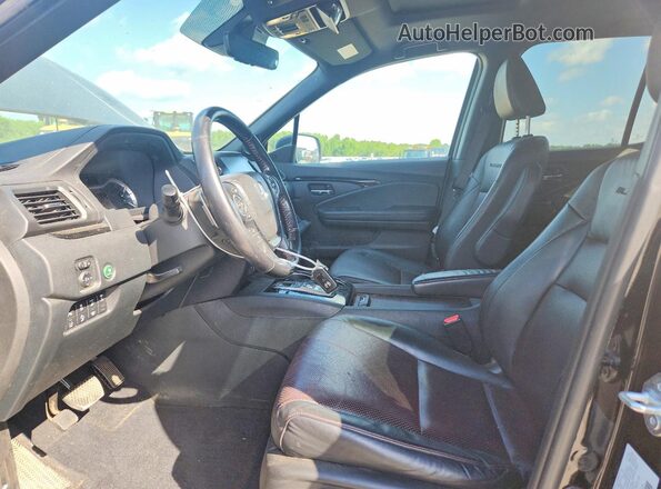 5FPYK3F81NB036050 2022 HONDA RIDGELINE Black 