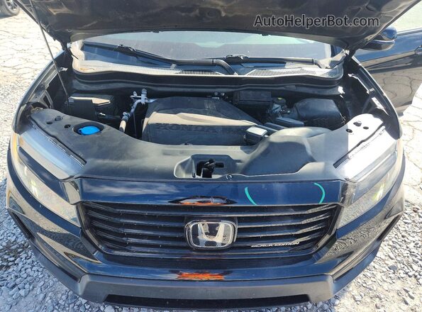 5FPYK3F81NB036050 2022 HONDA RIDGELINE Black 