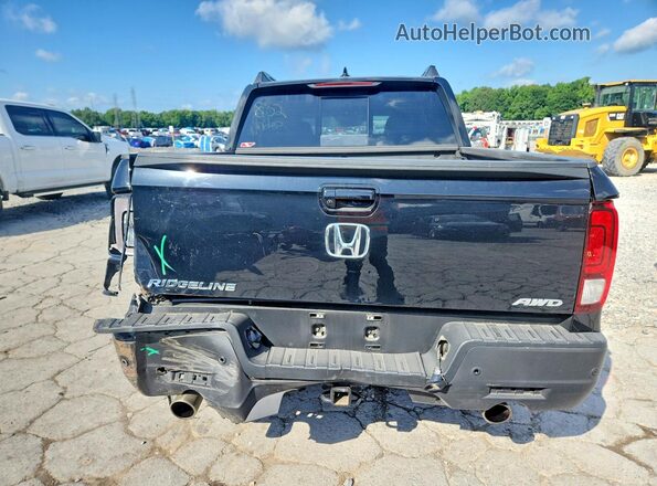 5FPYK3F81NB036050 2022 HONDA RIDGELINE Black 